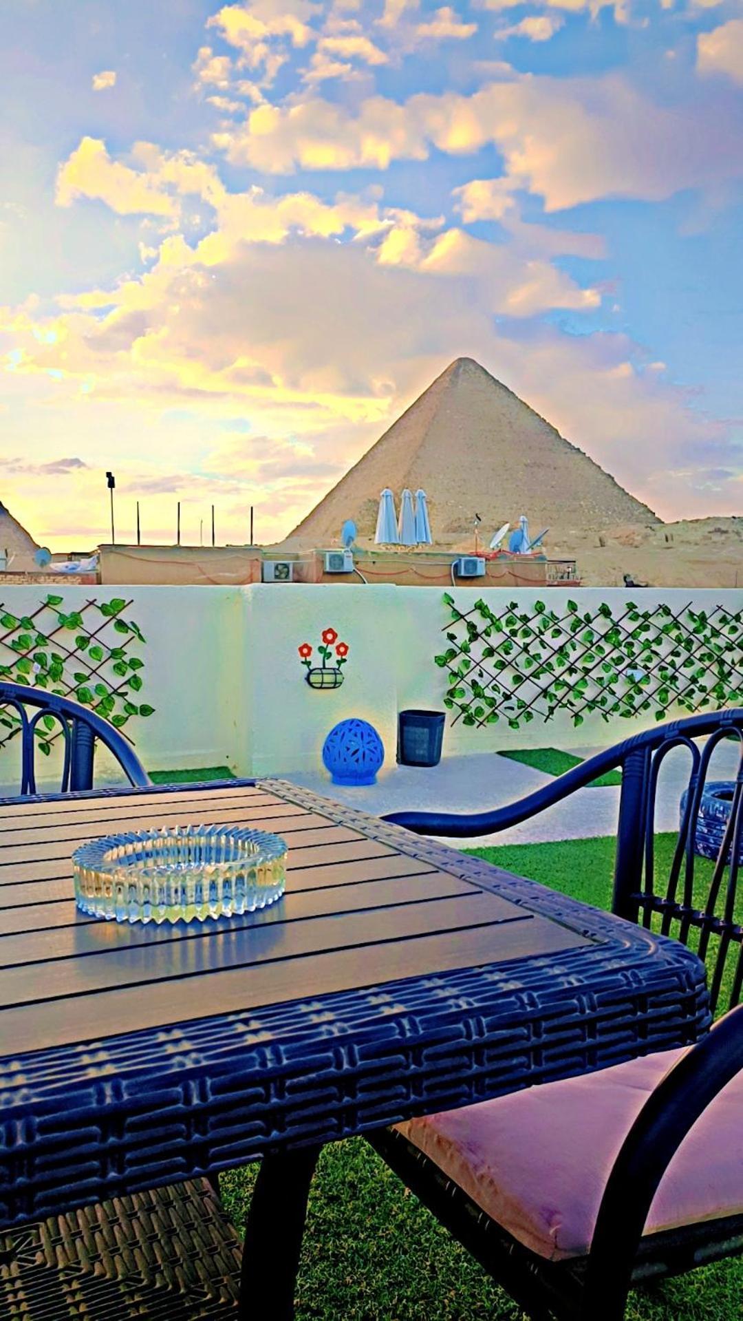 Solima Pyramids Inn Kafrat al Jabal Exterior foto