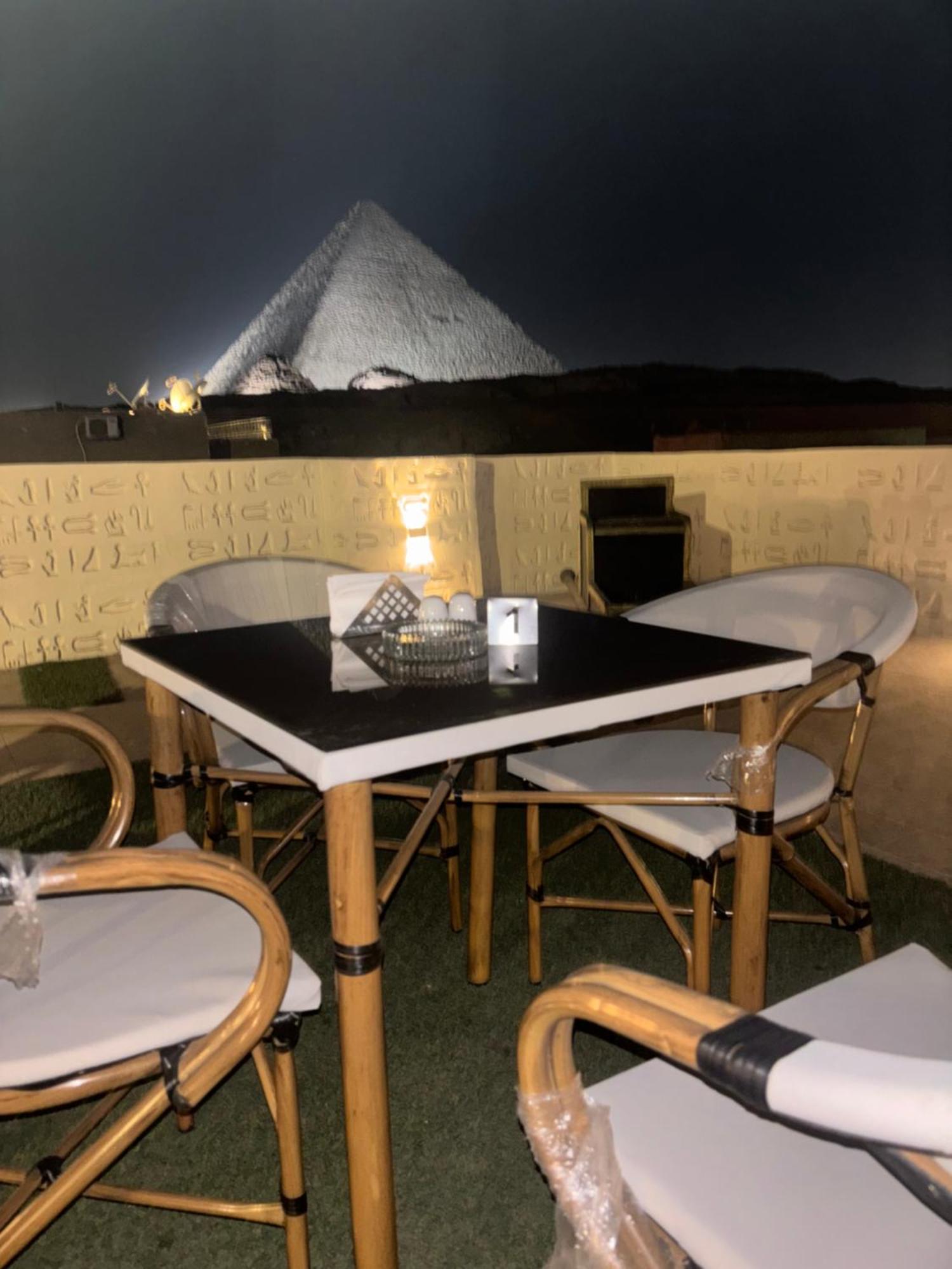 Solima Pyramids Inn Kafrat al Jabal Exterior foto